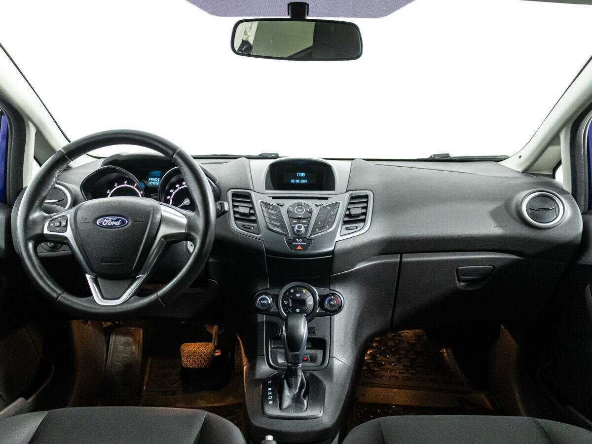 Ford Fiesta, 2016 Фото №13