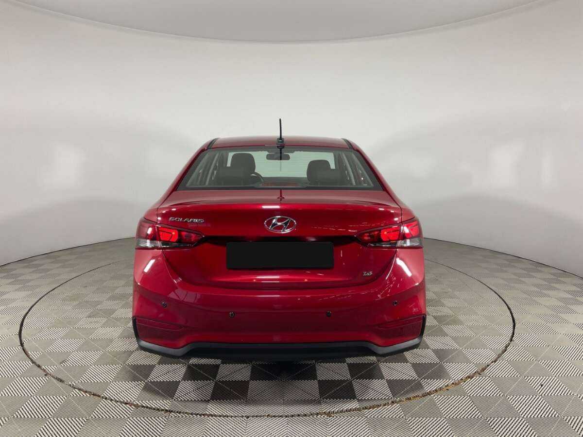 Hyundai Solaris, 2017 Фото №6