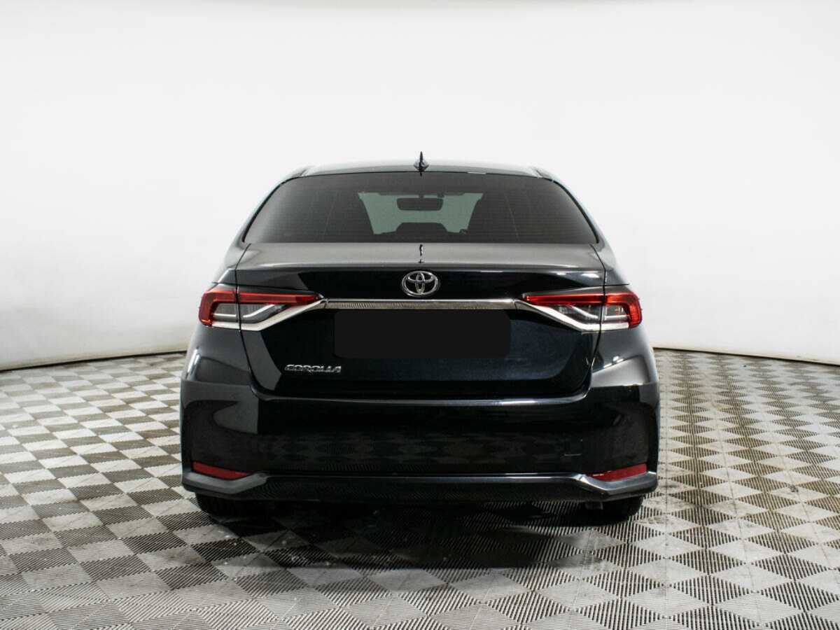 Toyota Corolla, 2019 Фото №5