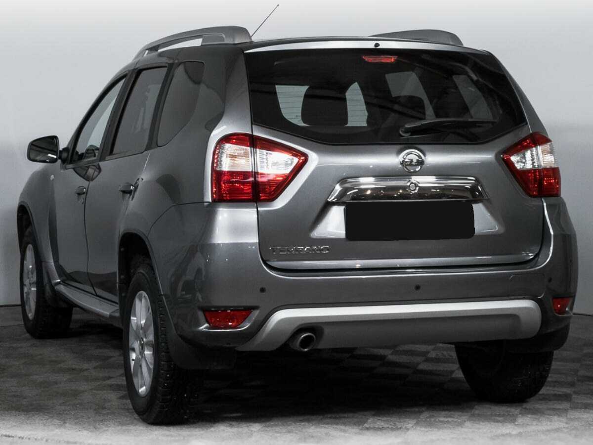 Nissan Terrano, 2020 Фото №7