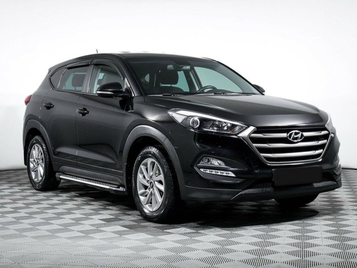 Hyundai Tucson, 2016 Фото №3