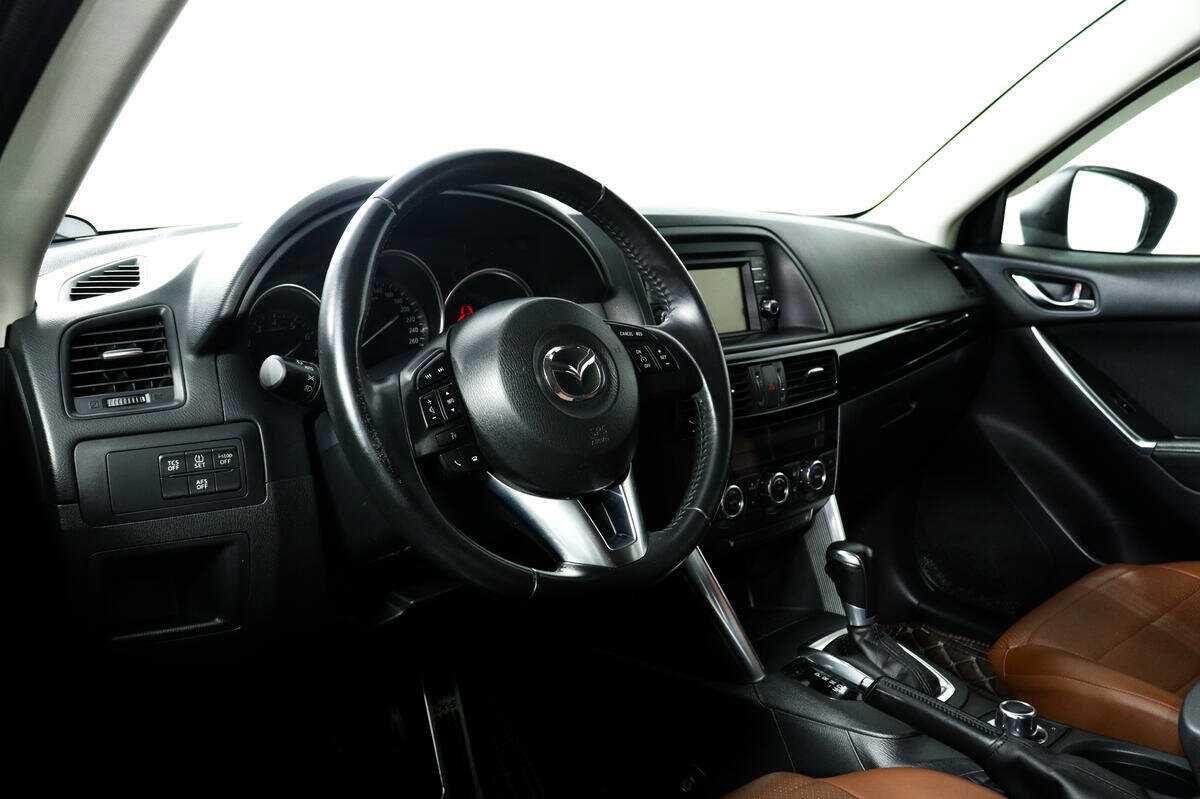 Mazda CX-5, 2014 Фото №13