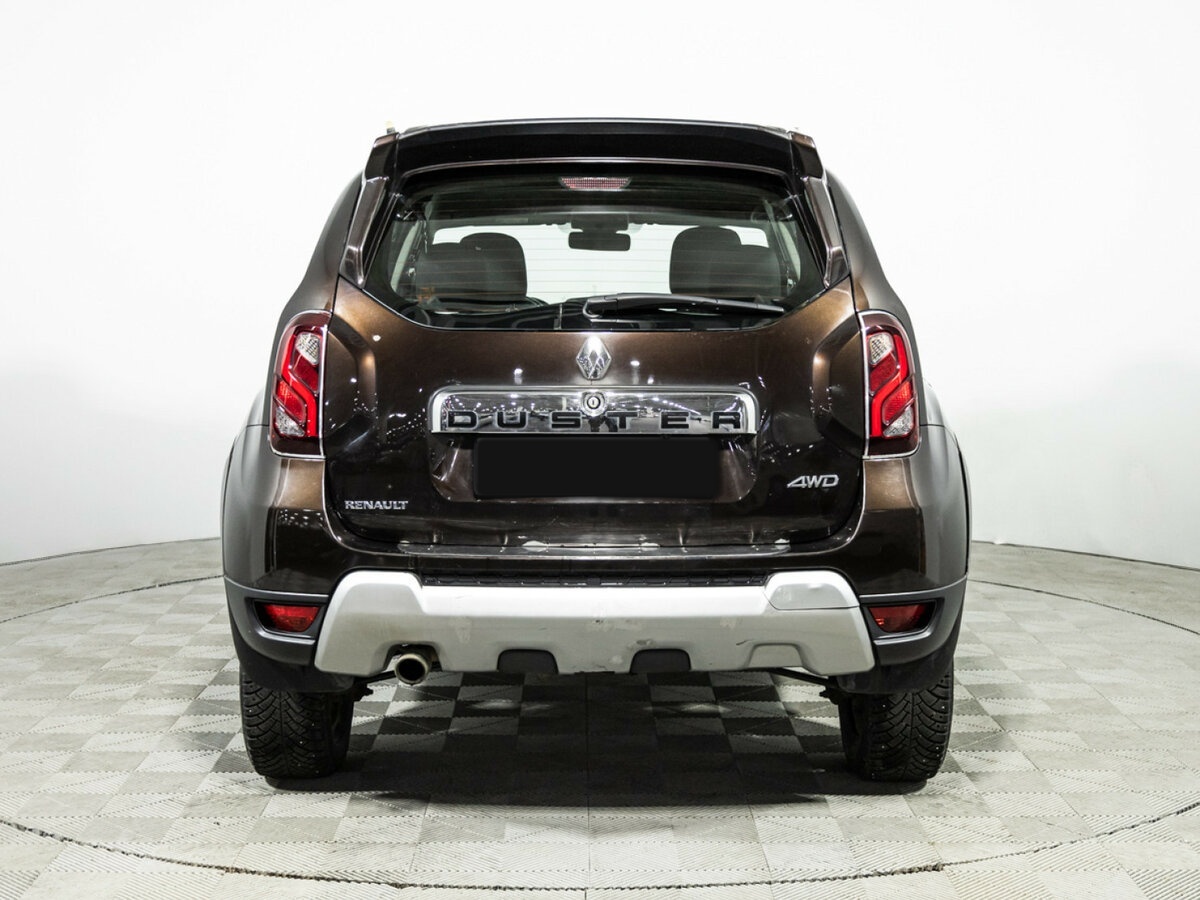 Renault Duster I Рестайлинг, 2015 Фото №6