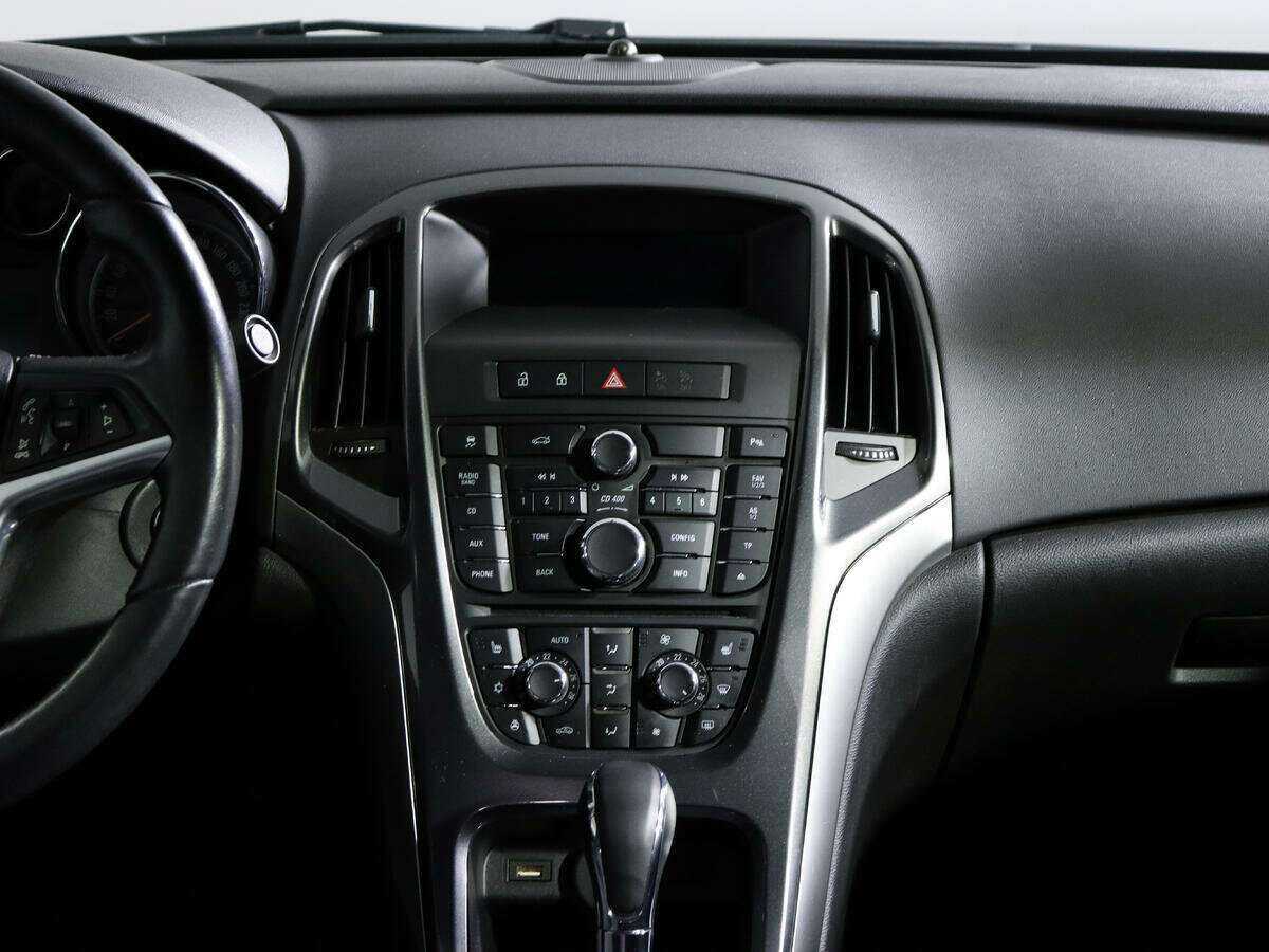 Opel Astra, 2013 Фото №13