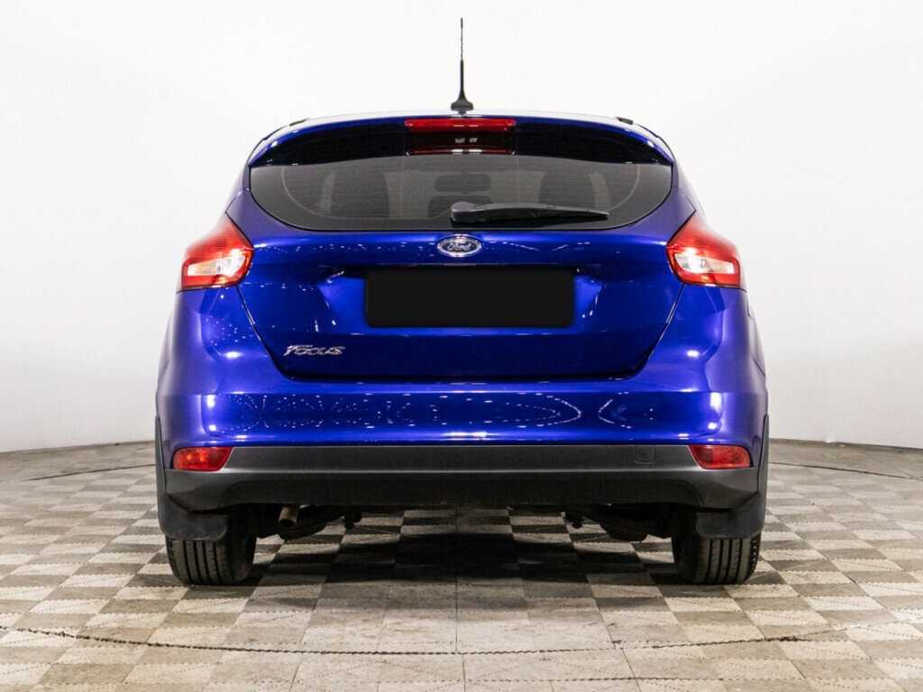 Ford Focus, 2019 Фото №6