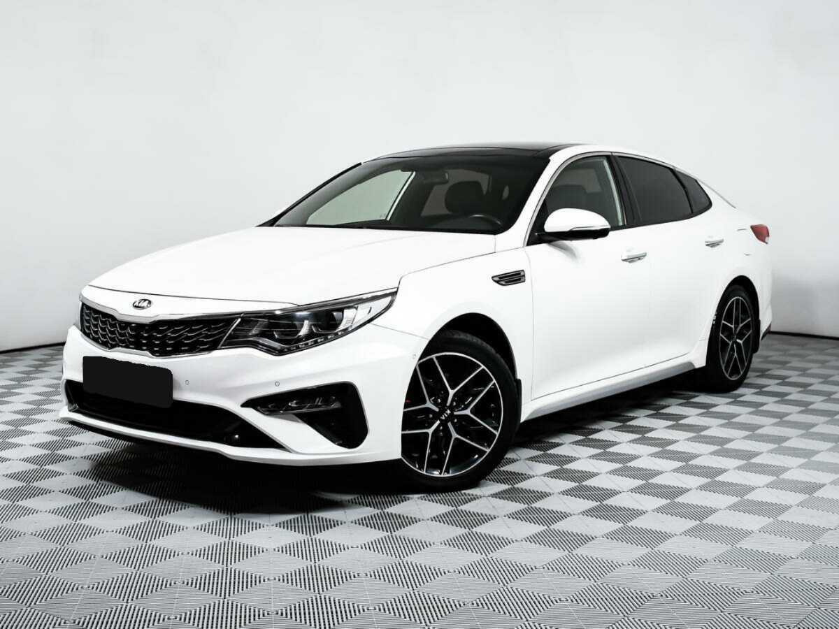 Kia Optima, 2018 Фото №1