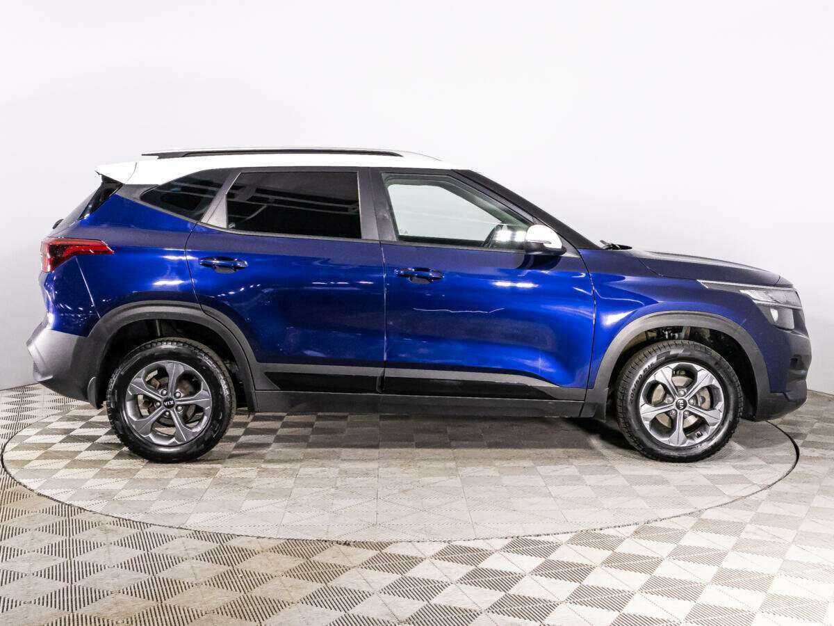 Kia Seltos, 2020 Фото №4