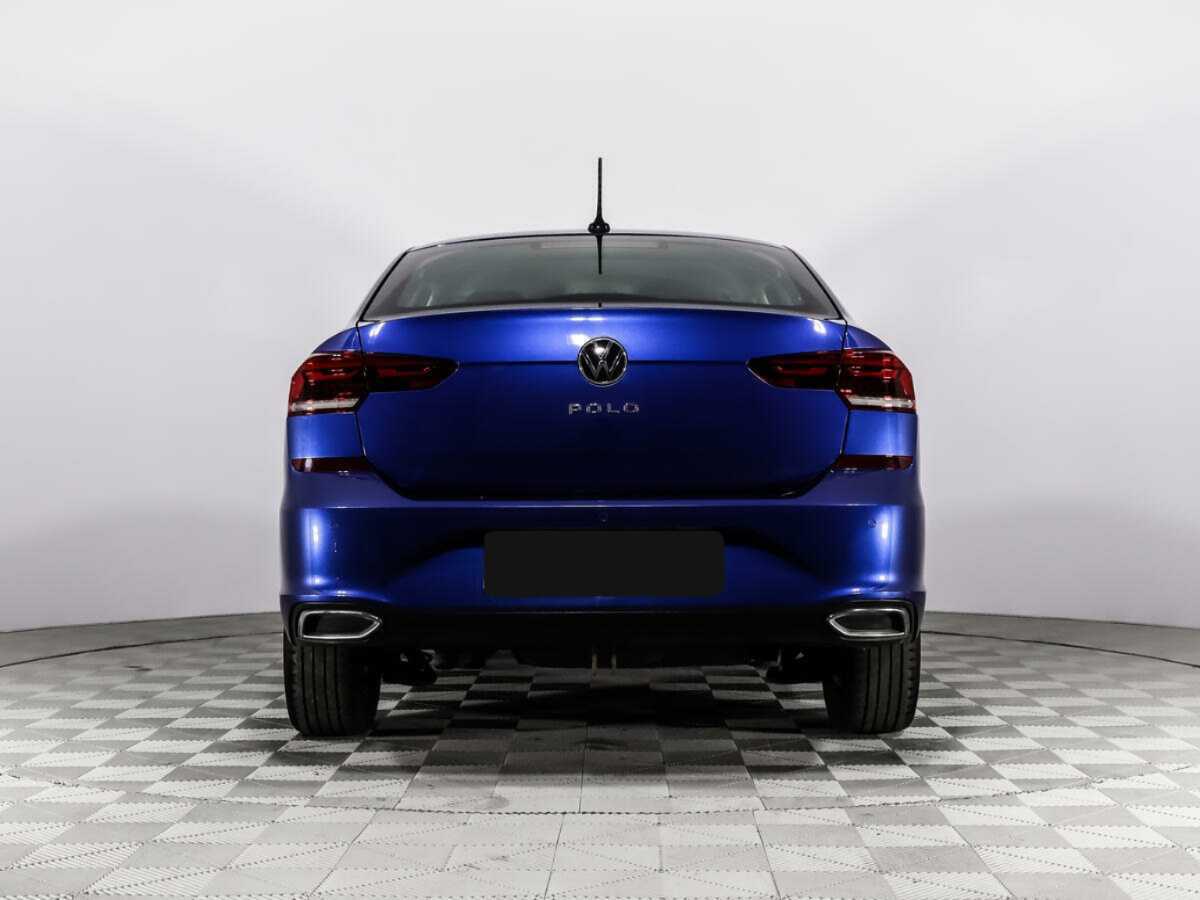 Volkswagen Polo, 2020 Фото №6