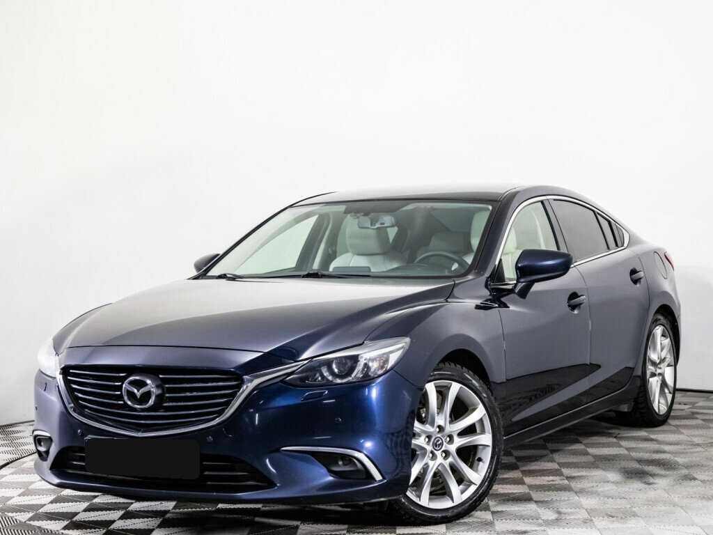 Mazda 6, 2015 Фото №1