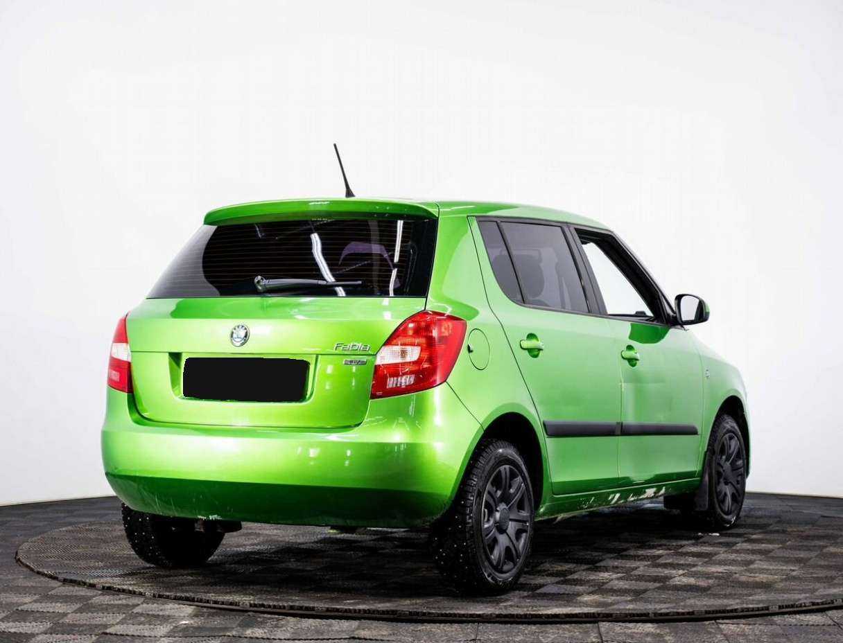 Skoda Fabia, 2012 Фото №6