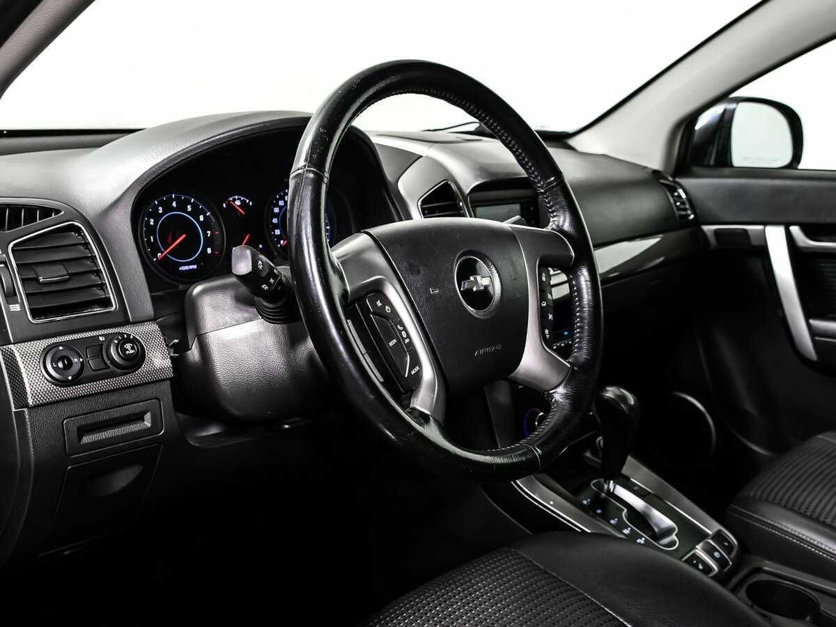 Chevrolet Captiva, 2012 Фото №12