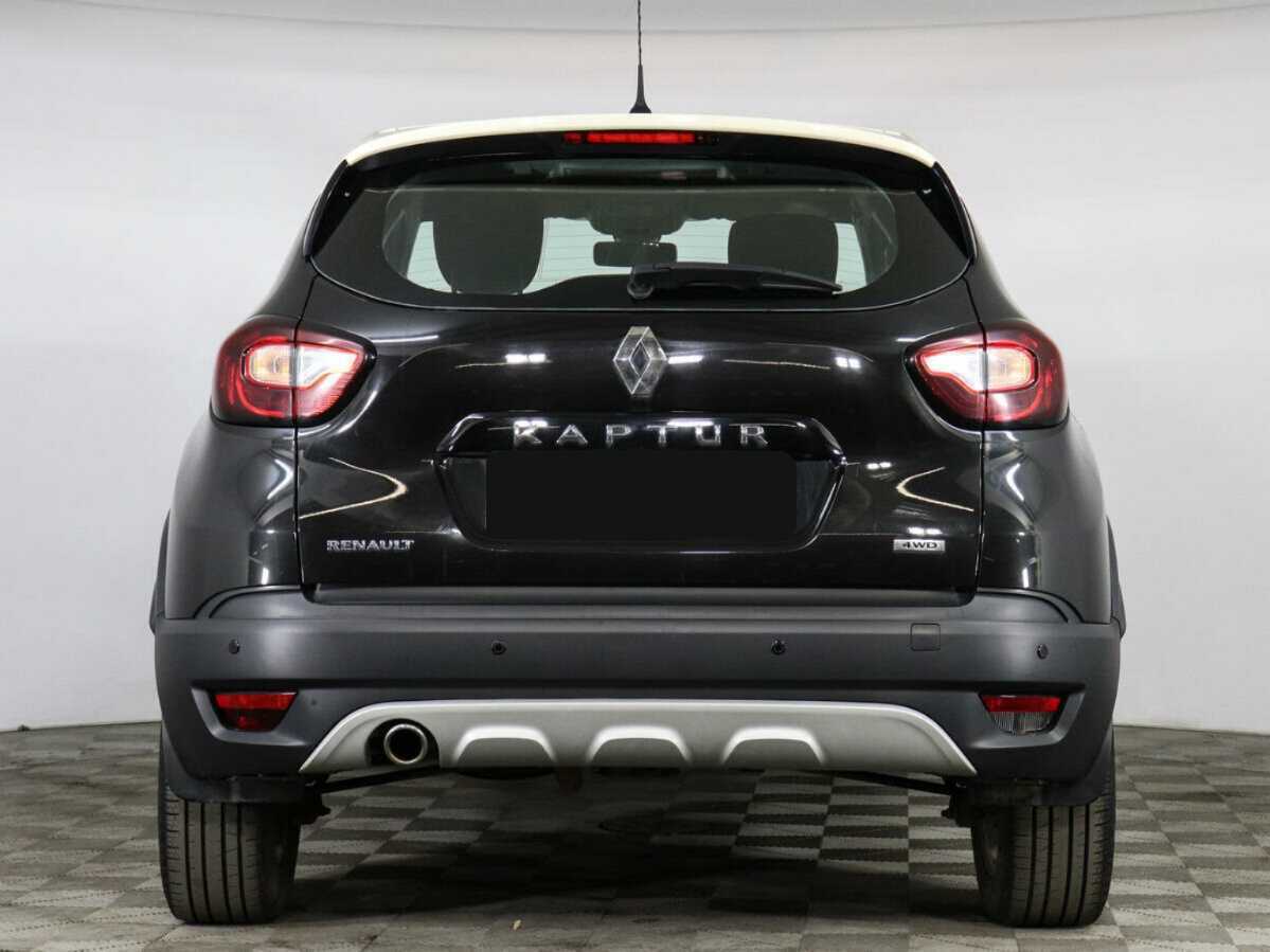 Renault Kaptur, 2016 Фото №6