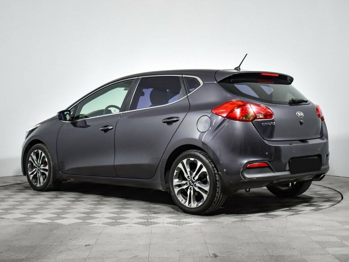 Kia Ceed, 2014 Фото №7