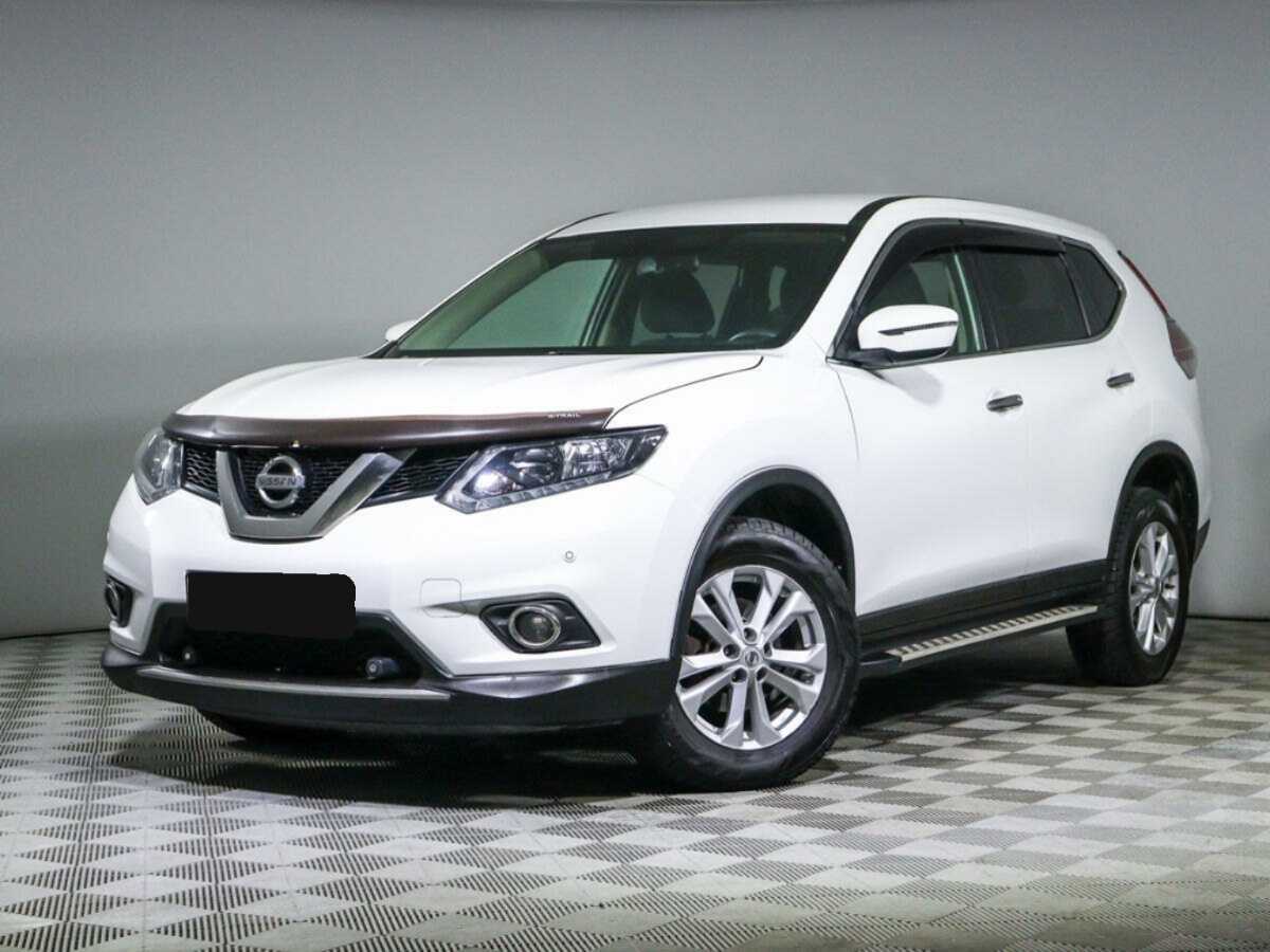 Nissan X-Trail, 2018 Фото №1
