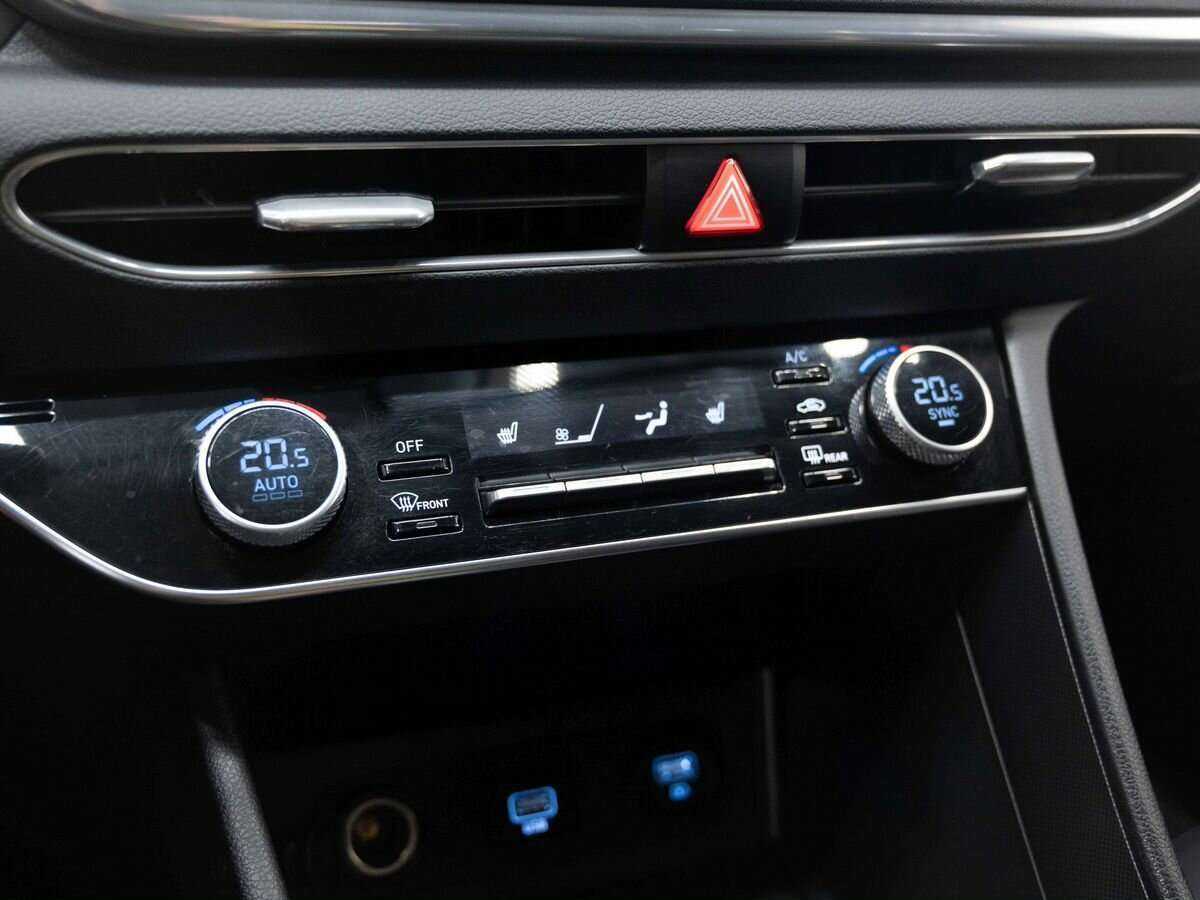 Hyundai Sonata, 2020 Фото №20