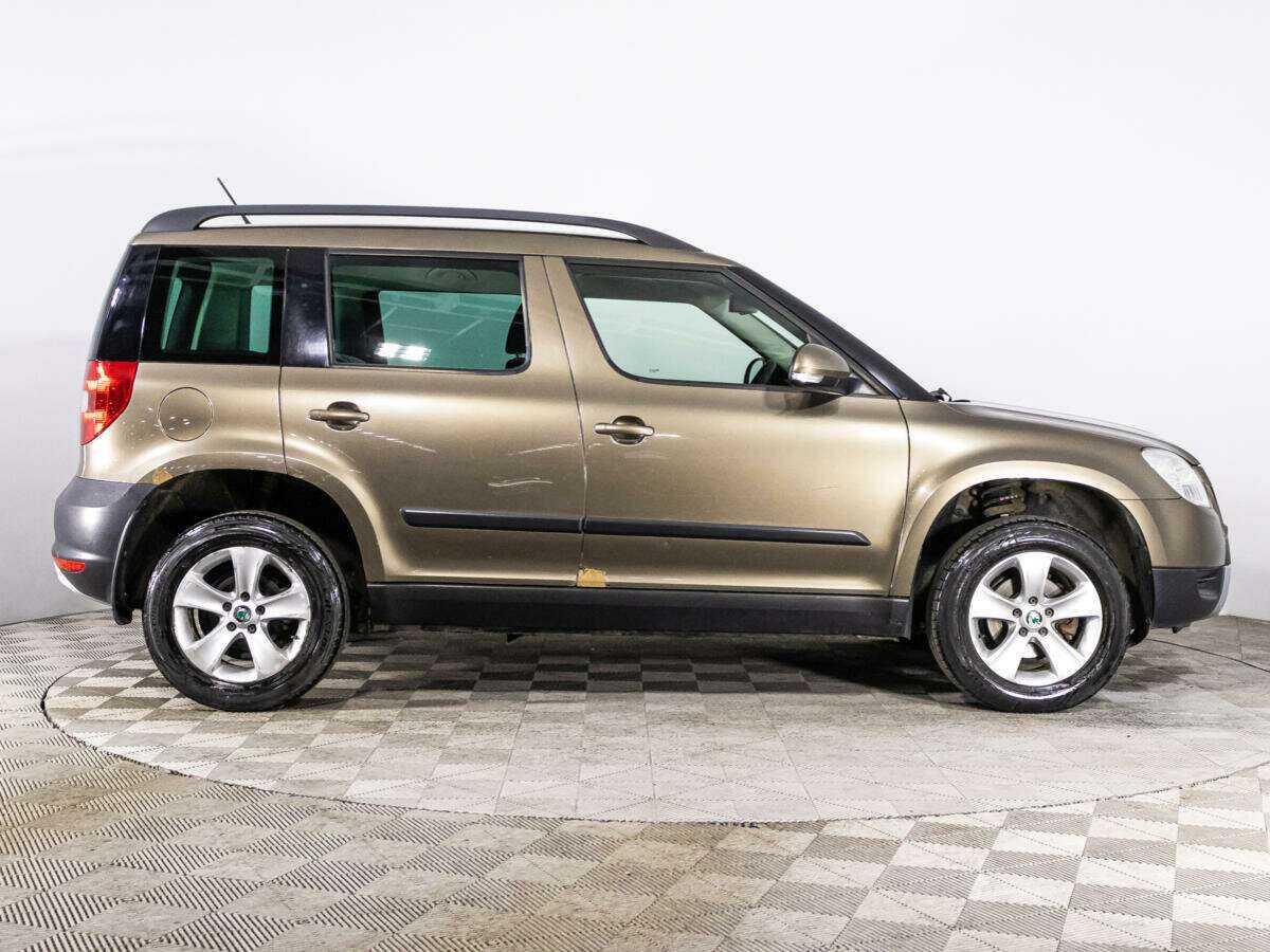 Skoda Yeti, 2012 Фото №3