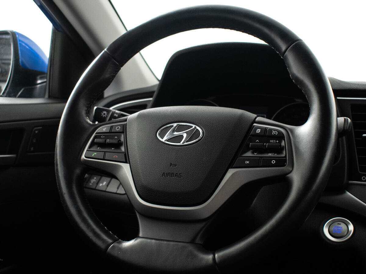 Hyundai Elantra, 2016 Фото №14