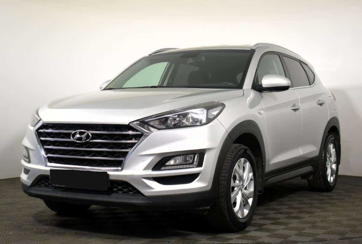 Hyundai Tucson, 2019 Фото №1