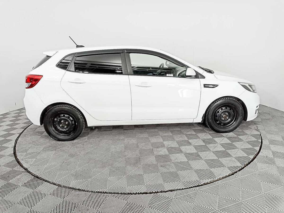 Kia Rio, 2017 Фото №4