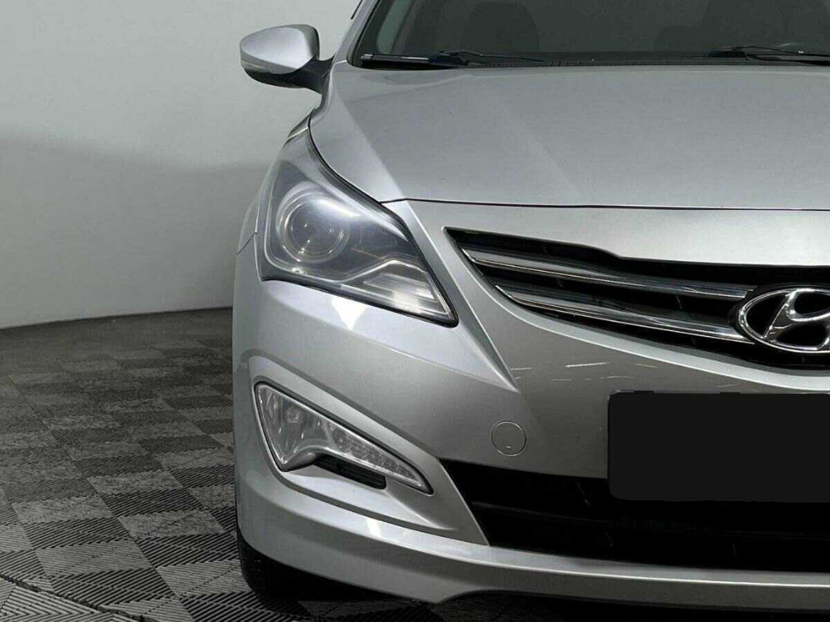 Hyundai Solaris, 2014 Фото №13