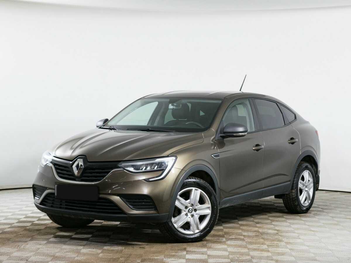 Renault Arkana, 2019 Фото №1