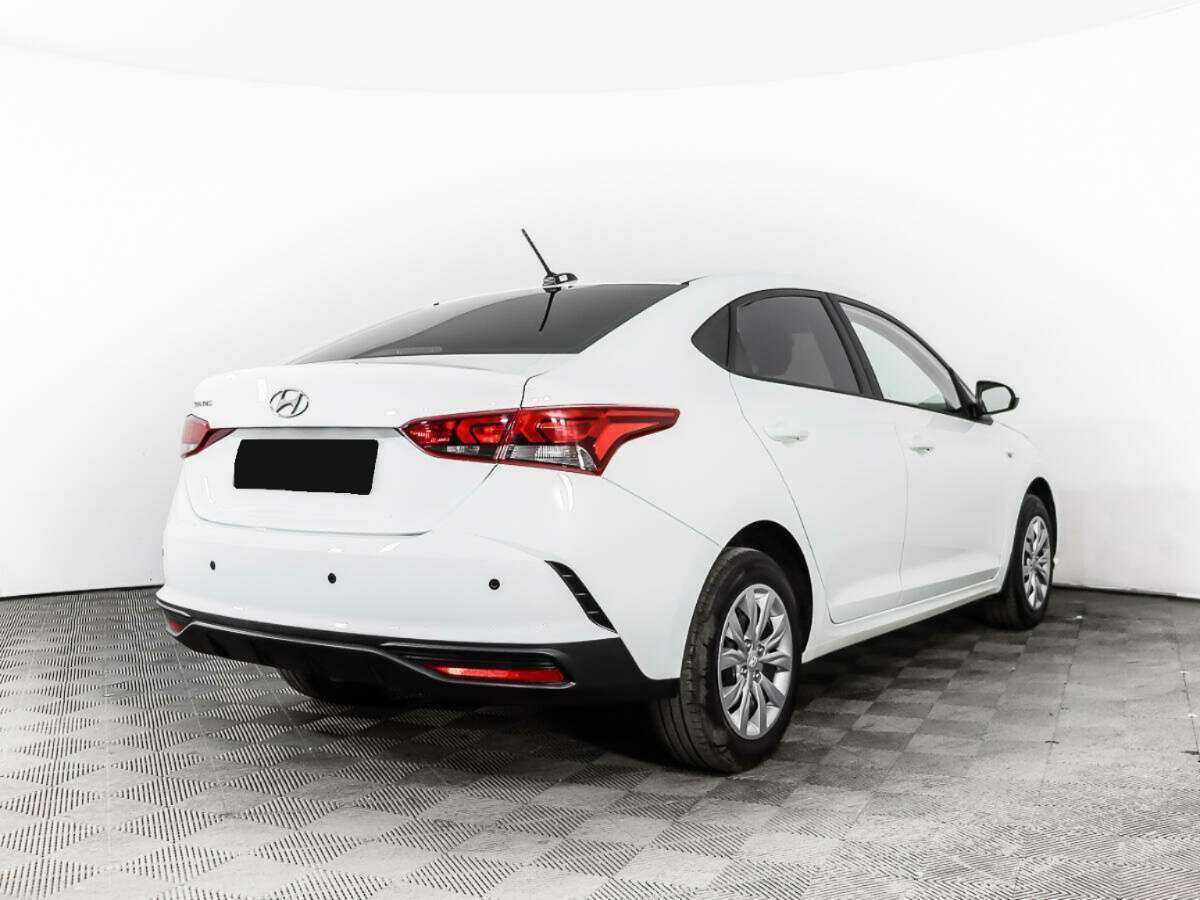 Hyundai Solaris, 2020 Фото №5
