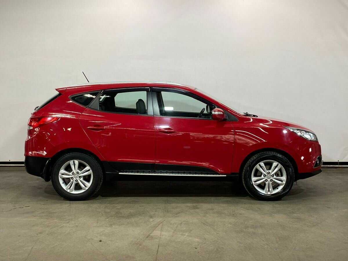 Hyundai ix35, 2012 Фото №4