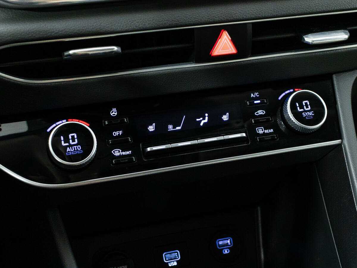 Hyundai Sonata, 2020 Фото №16