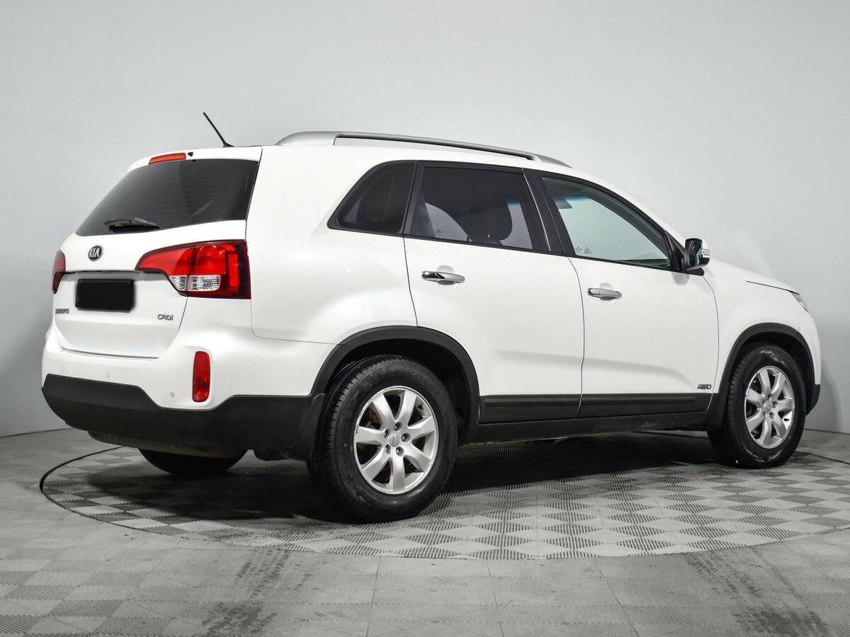 Kia Sorento, 2012 Фото №4