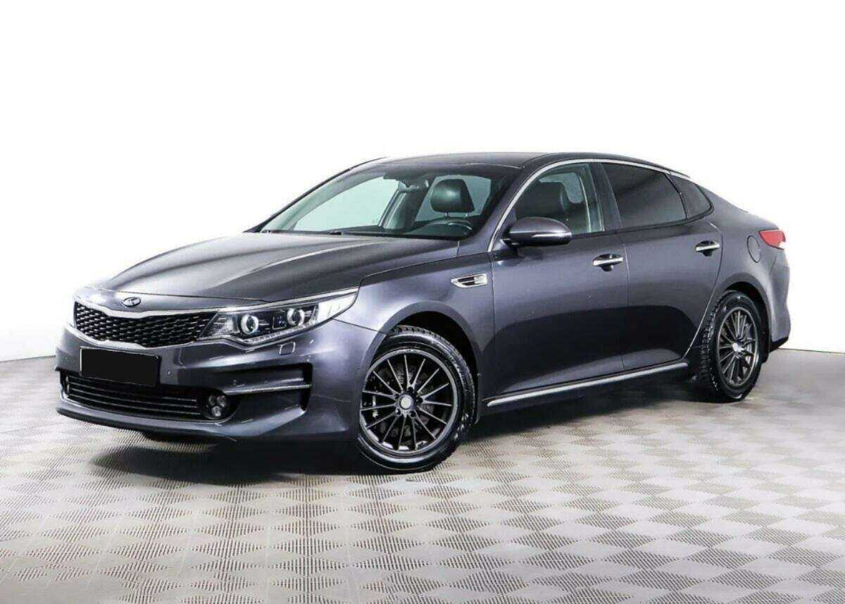 Kia Optima, 2016 Фото №1