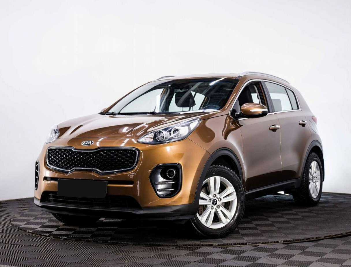 Kia Sportage, 2016 Фото №1