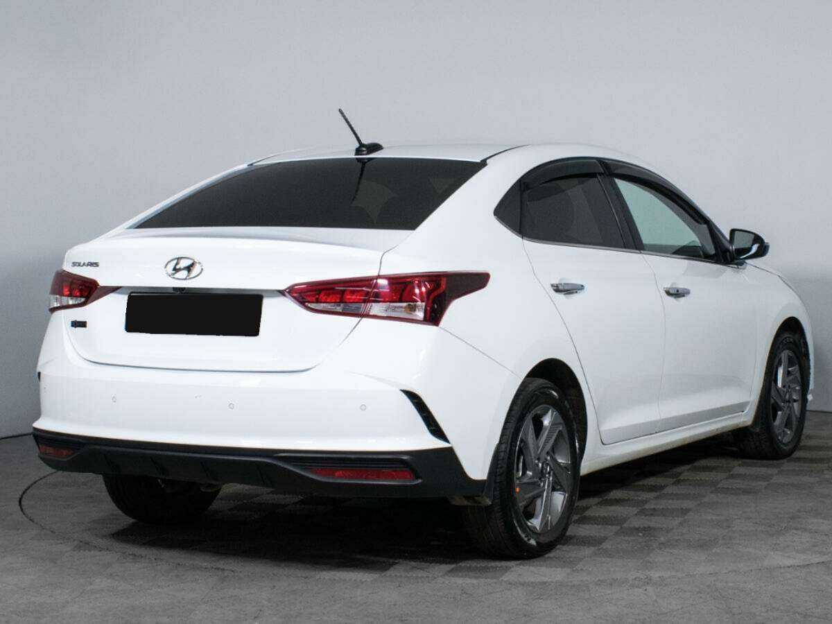 Hyundai Solaris, 2020 Фото №5
