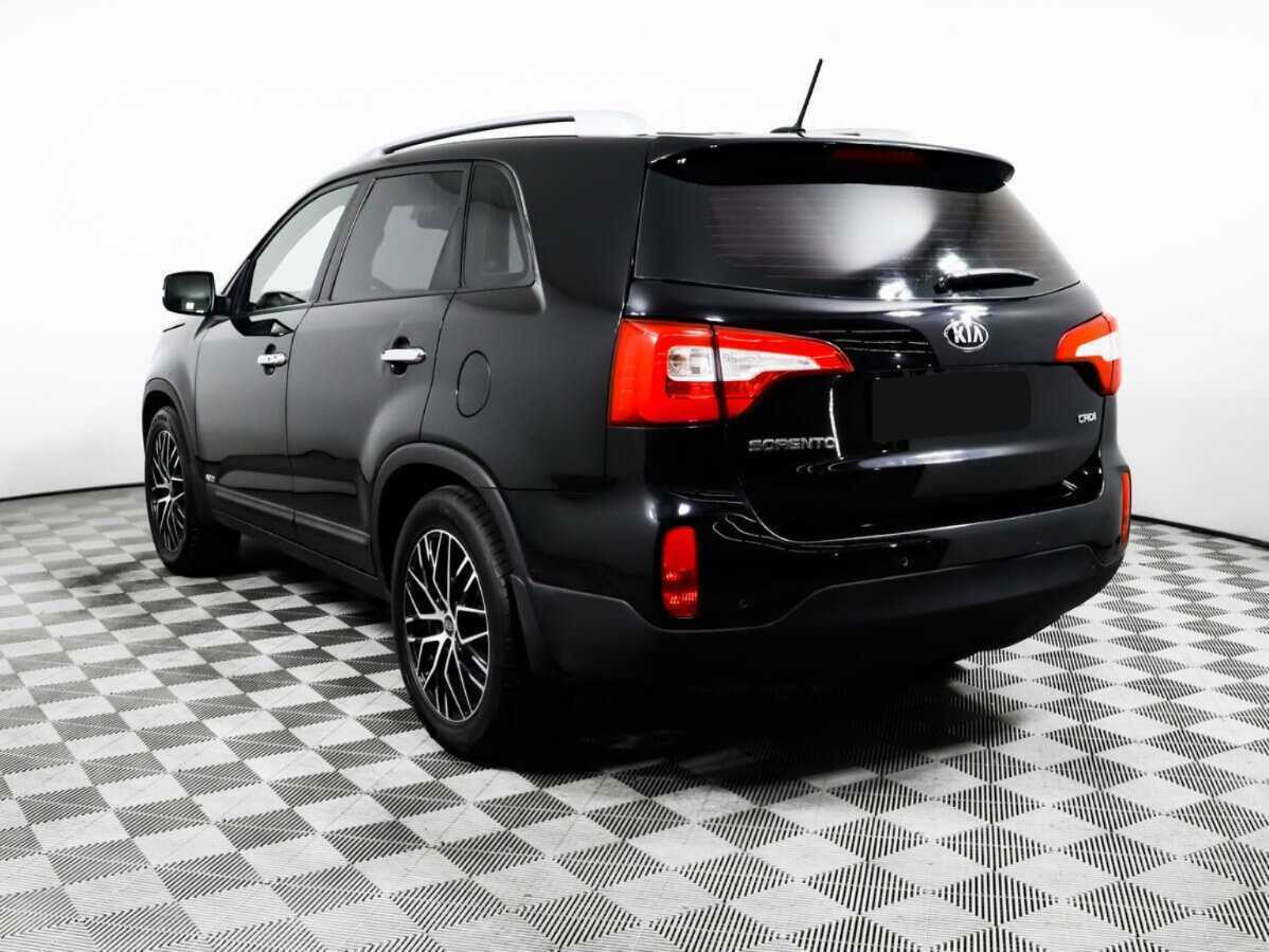Kia Sorento, 2014 Фото №7