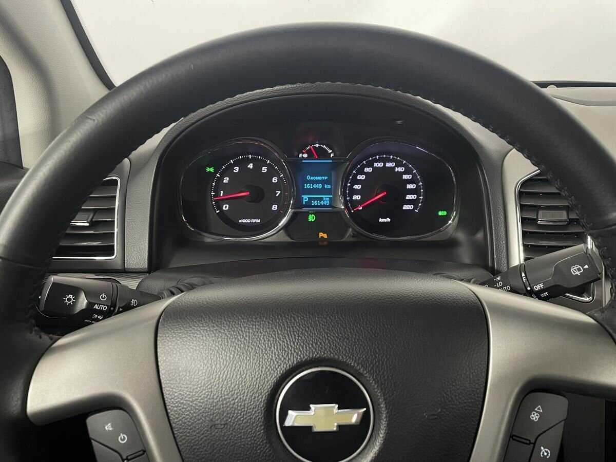 Chevrolet Captiva, 2014 Фото №11