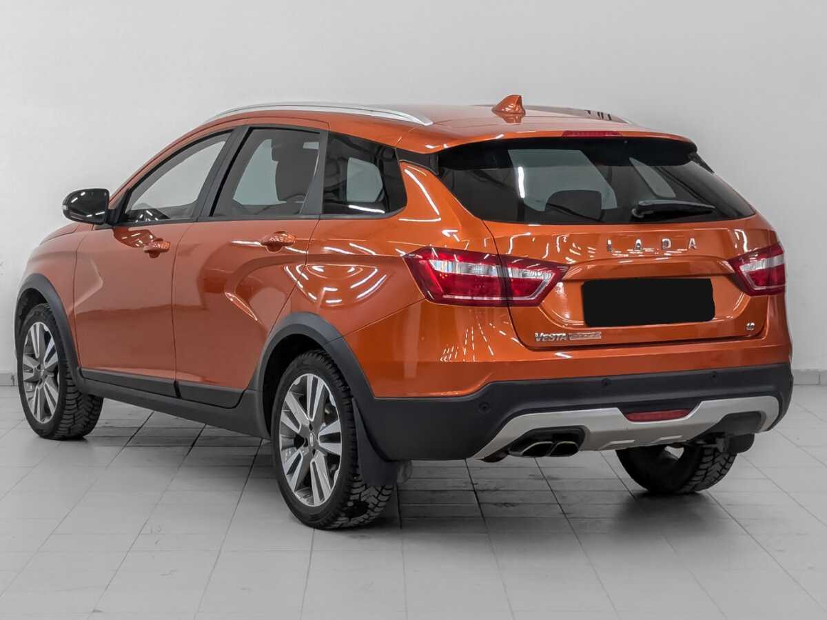 Lada (ВАЗ) Vesta SW Cross, 2019 Фото №7