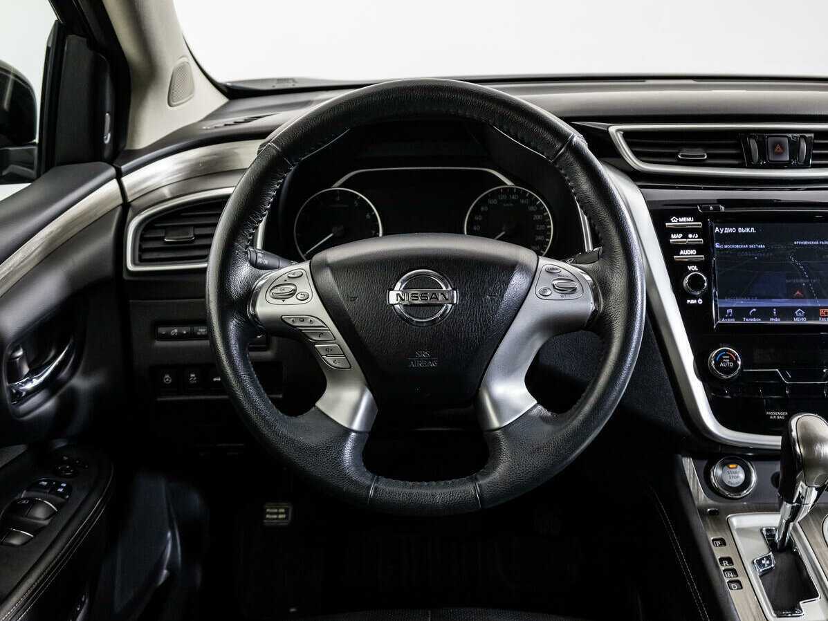 Nissan Murano, 2017 Фото №12