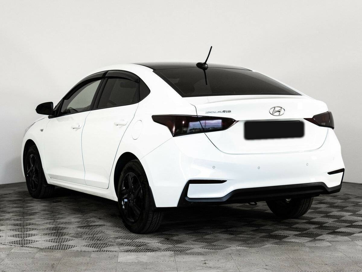 Hyundai Solaris, 2018 Фото №6