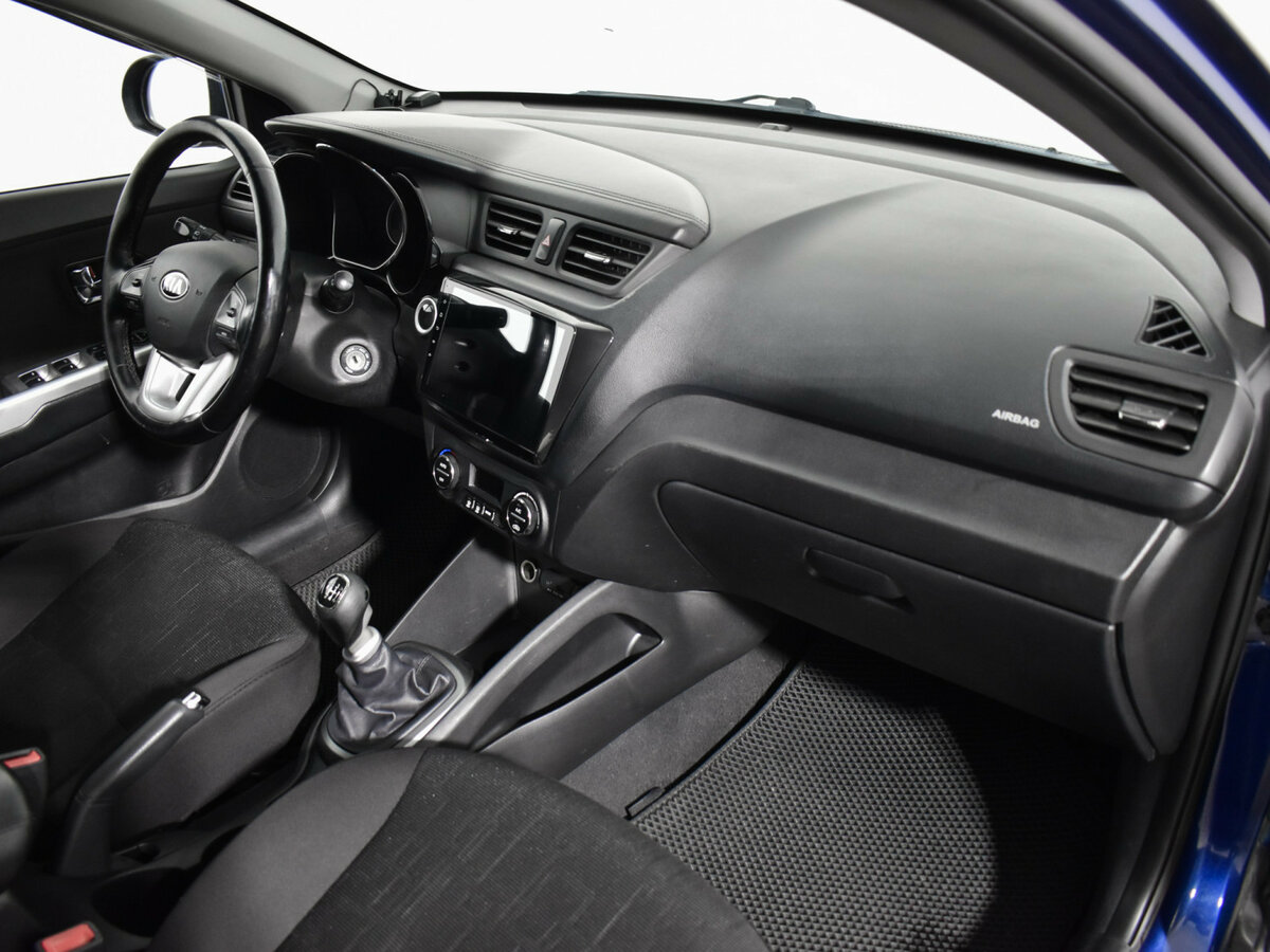 Kia Rio 6-speed III, 2014 Фото №12
