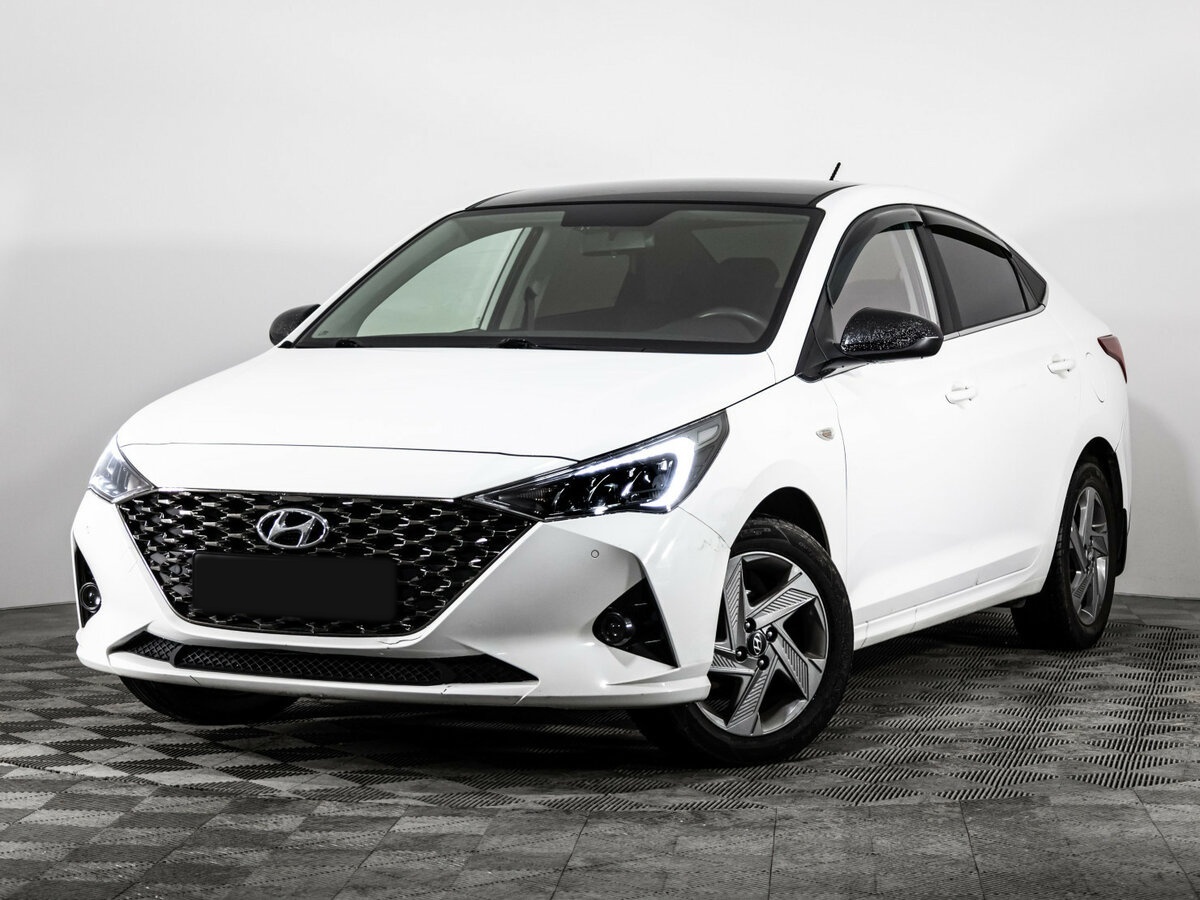 Hyundai Solaris II Рестайлинг, 2021 Фото №1