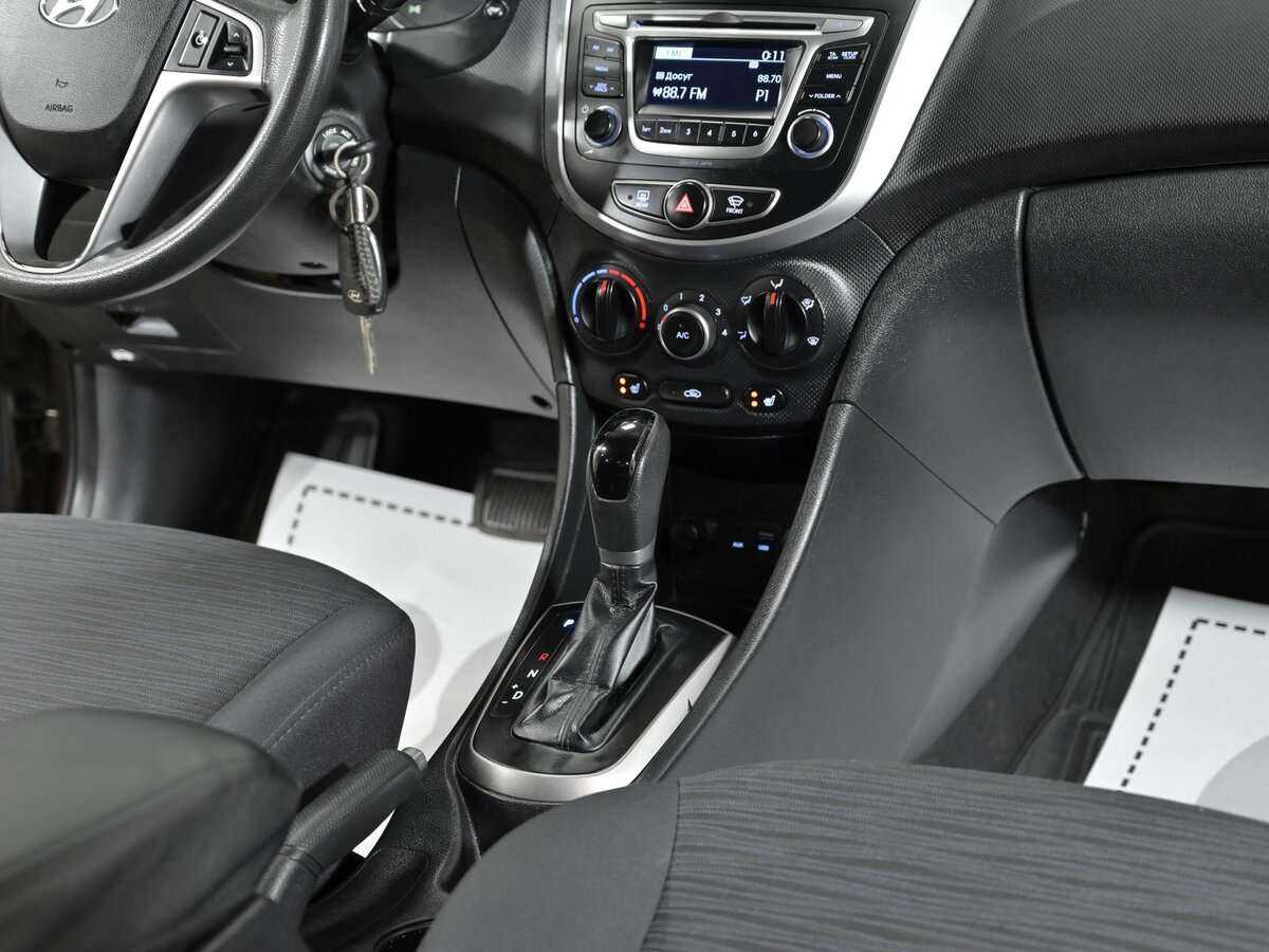 Hyundai Solaris, 2016 Фото №6