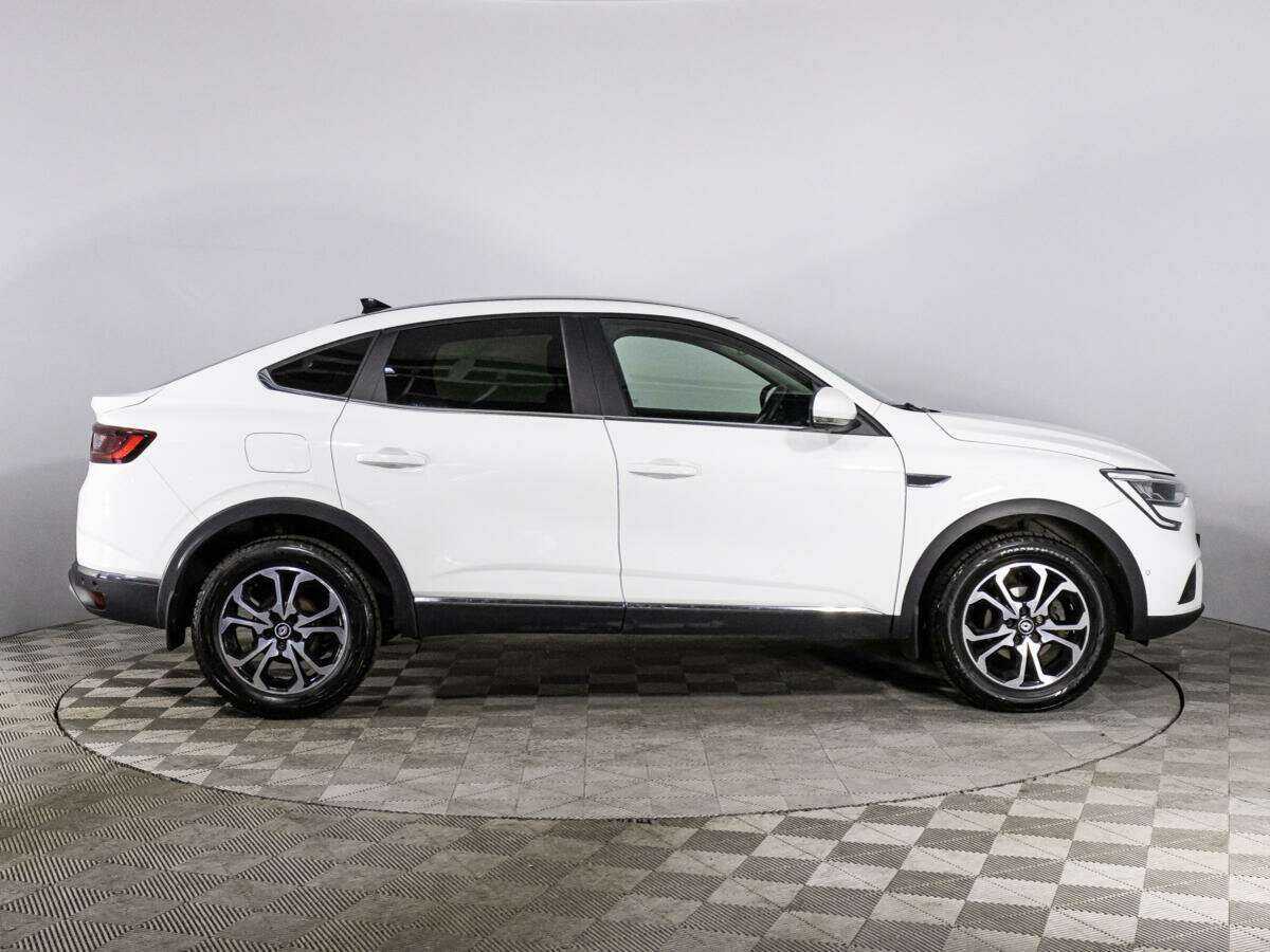 Renault Arkana, 2019 Фото №4