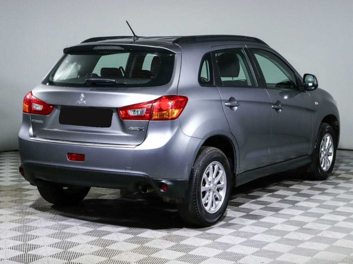 Mitsubishi ASX, 2014 Фото №5