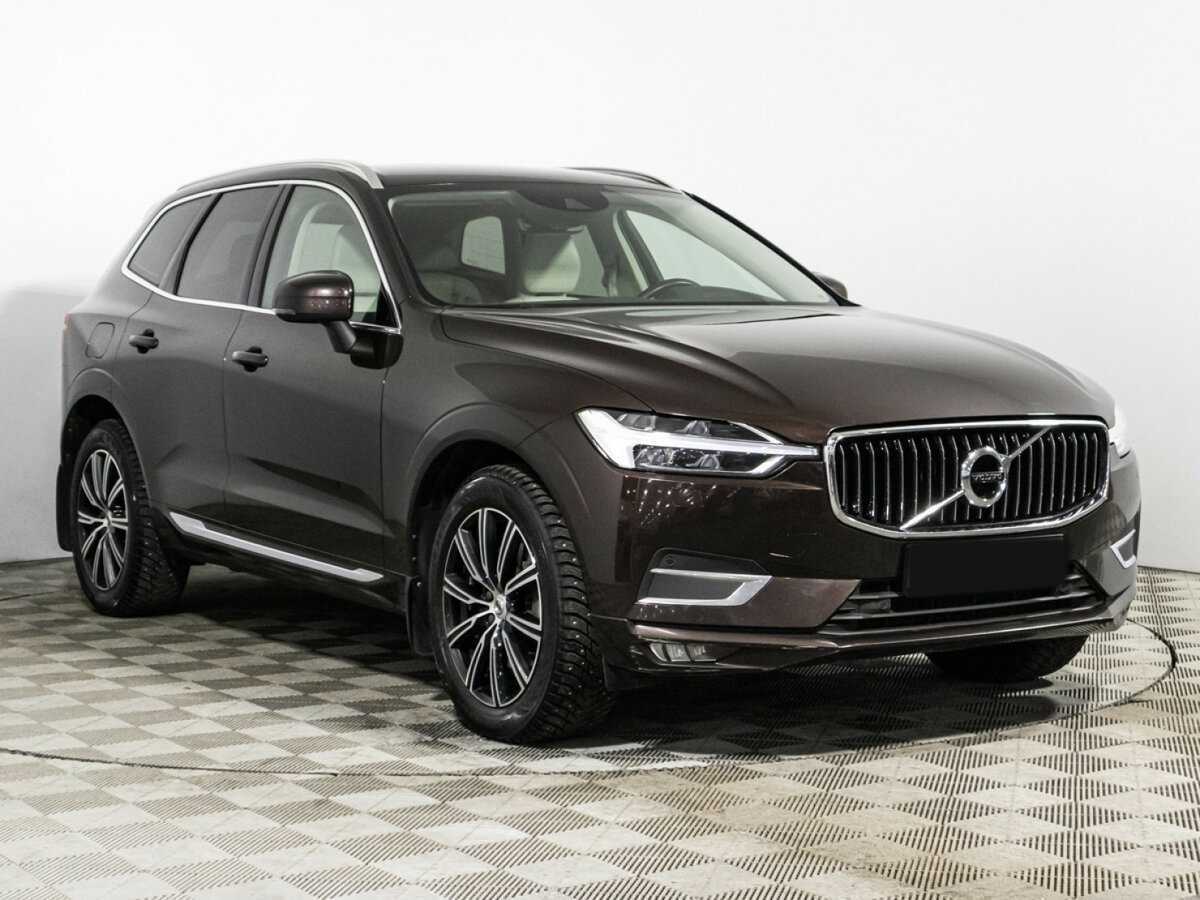 Volvo XC60, 2018 Фото №3