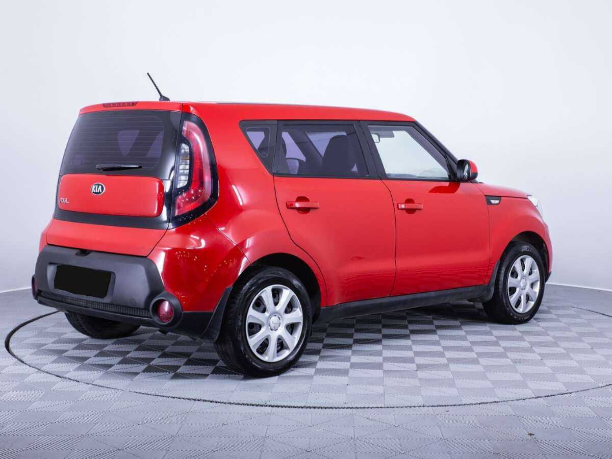 Kia Soul, 2016 Фото №5