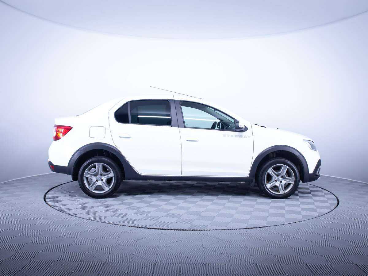 Renault Logan Stepway, 2019 Фото №4
