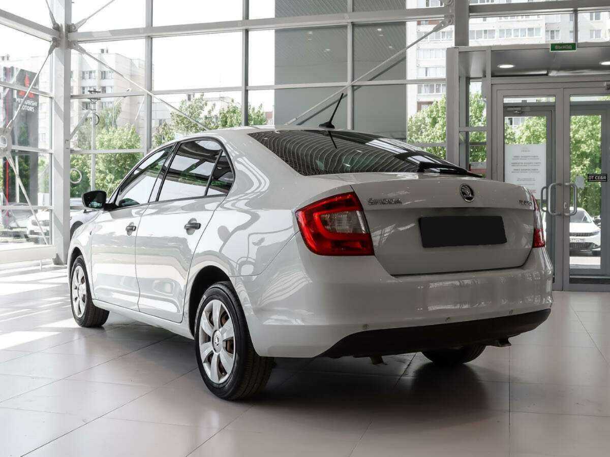 Skoda Rapid, 2016 Фото №4