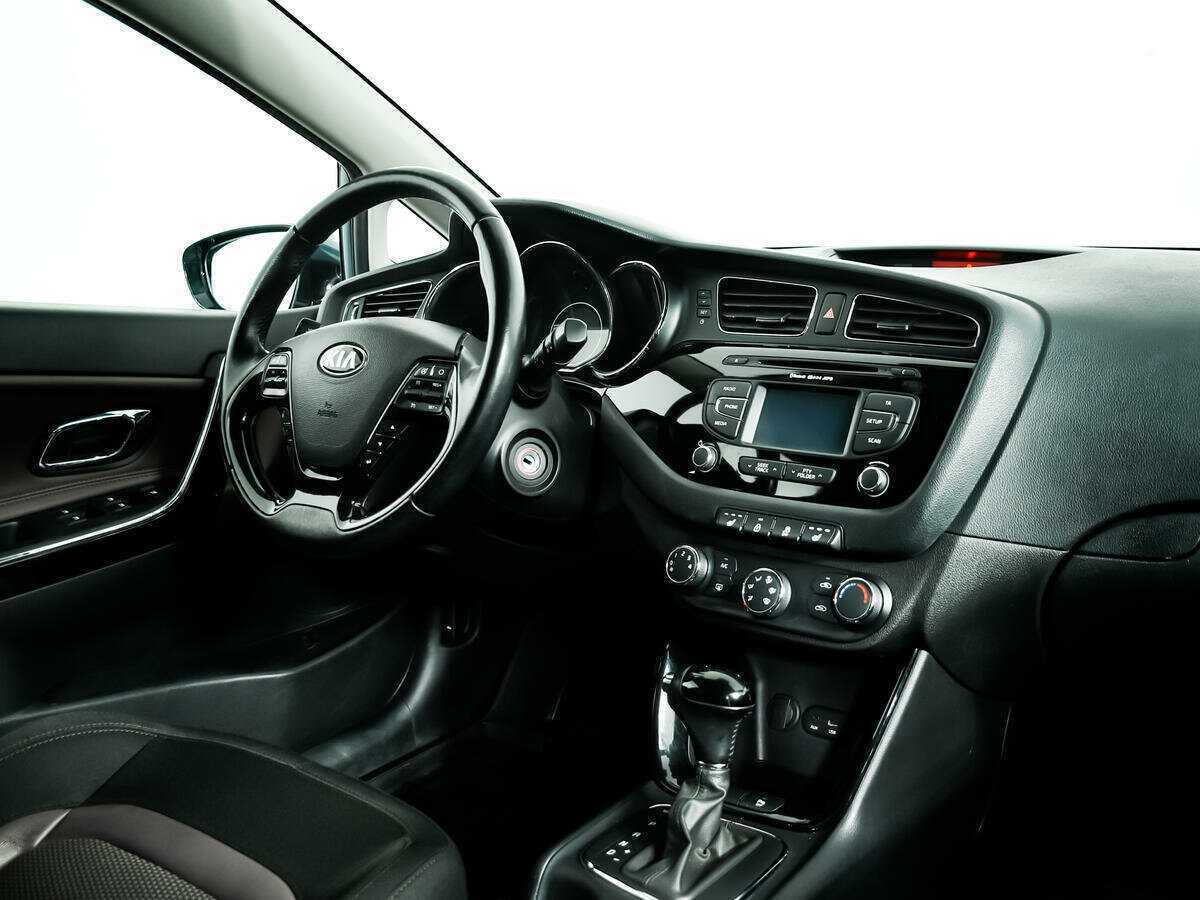 Kia Ceed, 2014 Фото №9