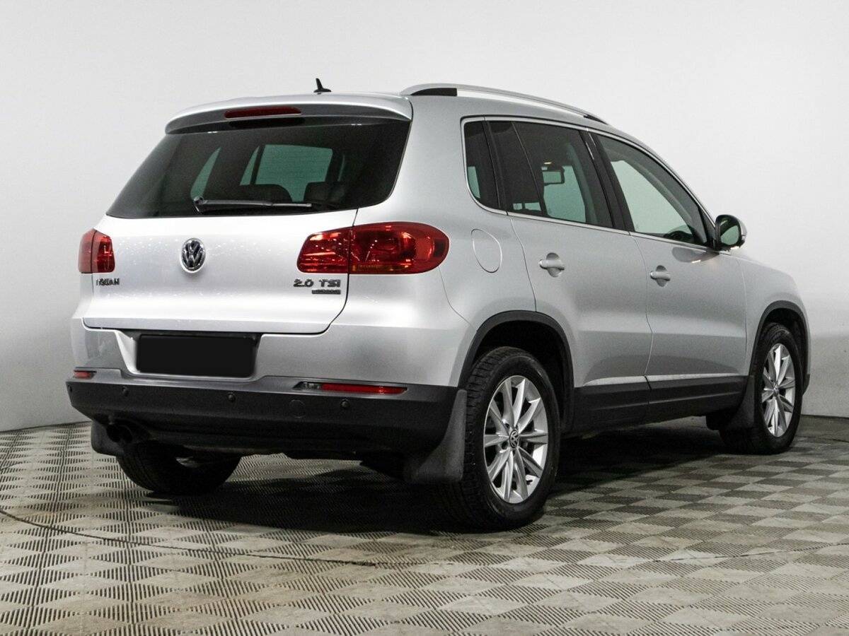 Volkswagen Tiguan, 2012 Фото №5