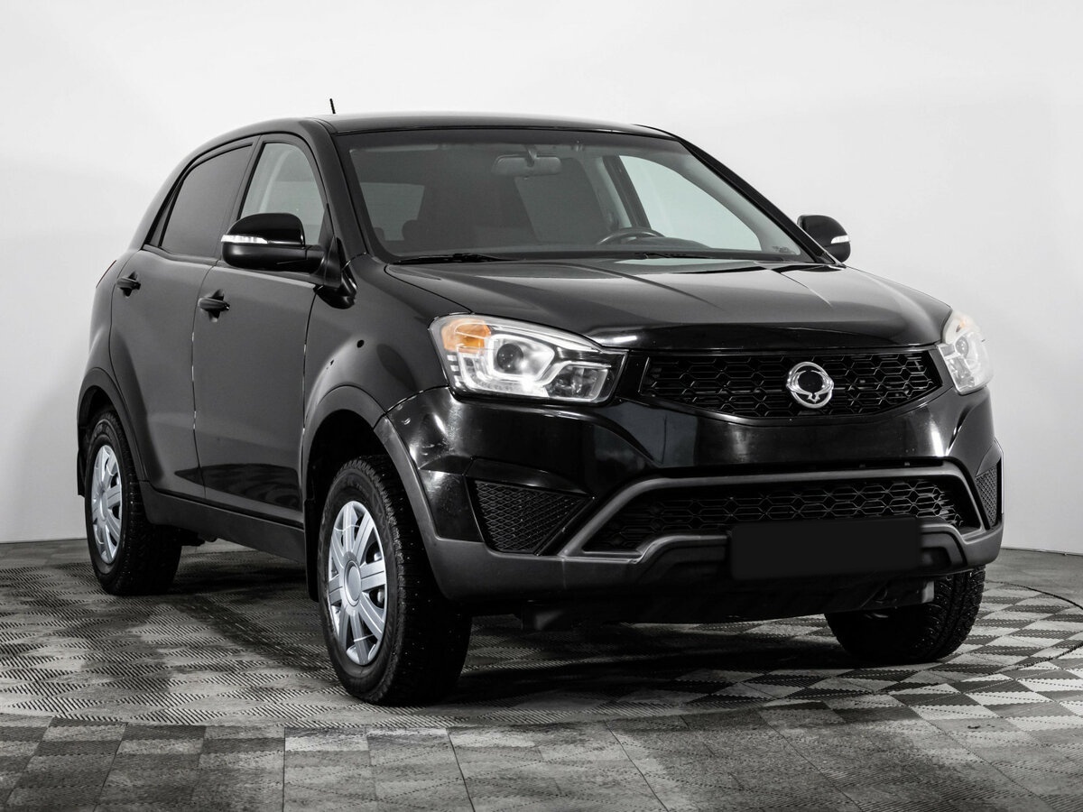 SsangYong Actyon II Рестайлинг, 2014 Фото №3