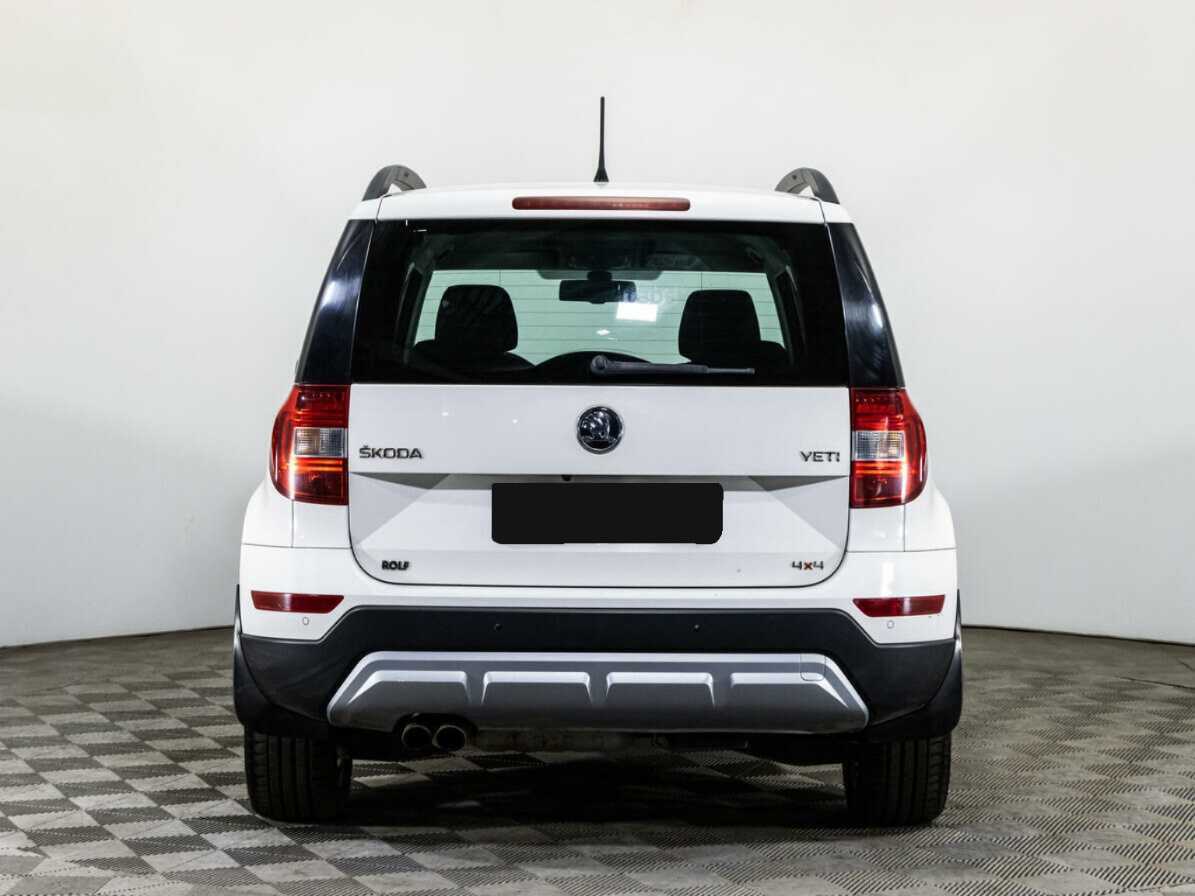 Skoda Yeti, 2014 Фото №6
